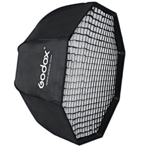Softbox Godox 120cm montura Bowens con Grilla