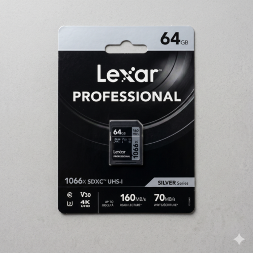 Lexar Professional 1066x 64GB SDXC UHS-I Tarjeta de Memoria - Imagen 2