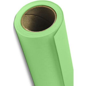 Fondo de Papel Savage  #40 Verde Menta 135cm x 11m | Open Box