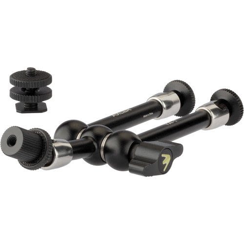 Brazo Axler Tipo Y con Cabezal Doble Rocodo YA-1 | Soporte Profesional de Estudio - Imagen 2
