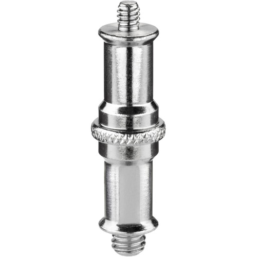 Adaptador Espiga Impact Borde Plano | Conector Profesional para Iluminación y Soportes - Imagen 2