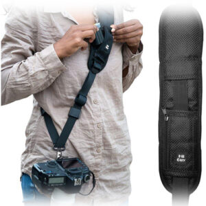 Correa Strap Hiiguy para Cámara 32” Negra (OPEN BOX) | Correa Ajustable Fotográfica