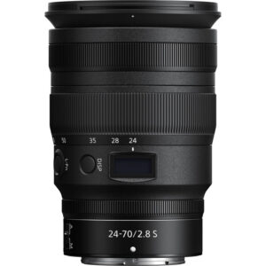 Nikon NIKKOR Z 24-70mm f/2.8 S | Lente Profesional Full Frame Nikon Z