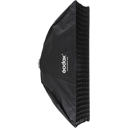 Stripbox Softbox Godox 35x160cm Bowens con Grilla - Imagen 3