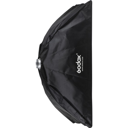 Stripbox Softbox Godox 35x160cm Bowens con Grilla - Imagen 2