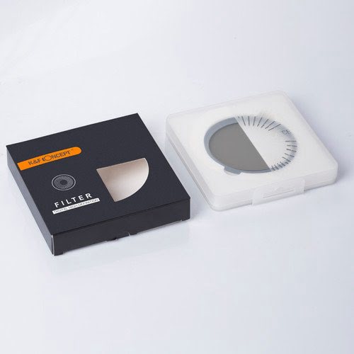 Filtro K&F Concept ND Variable ND2-32 + CPL Nano-X PRO | 52mm / 58mm - Imagen 2