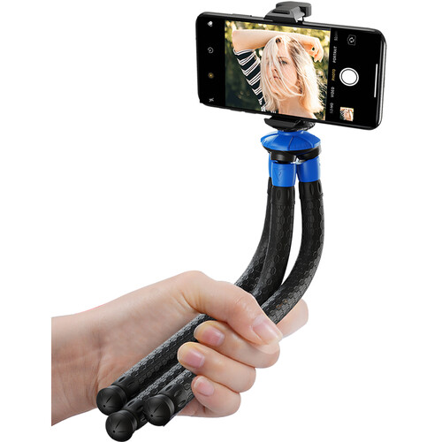 Trípode Flexible Tipo Gorilla Pod Apexel Gorillas 3K | Smartphone y Cámara Ligera - Imagen 2