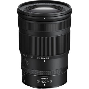 NIKKOR Z 24-120mm f/4 S | Lente Zoom Full Frame Nikon Z