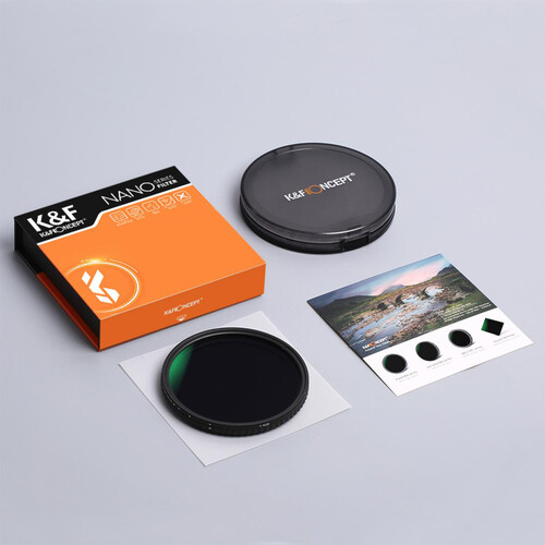 Filtro K&F Concept ND Variable ND32-512 Nano-X - Imagen 2