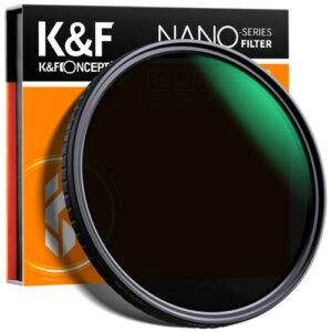 Filtro K&F Concept ND Variable ND32-512 Nano-X