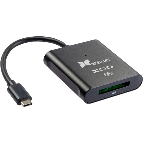 Lector de Tarjetas XQD 2.0 Xcellon CR-X10 USB 3.0