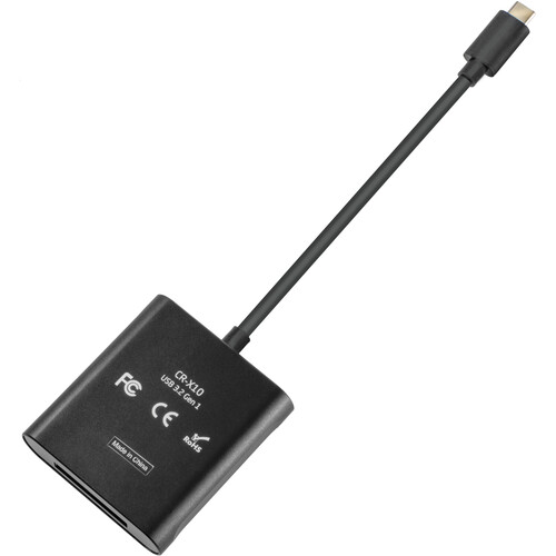 Lector de Tarjetas XQD 2.0 Xcellon CR-X10 USB 3.0 - Imagen 2