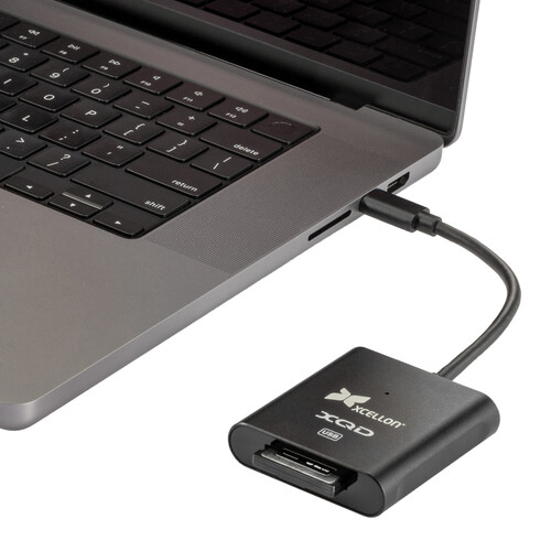 Lector de Tarjetas XQD 2.0 Xcellon CR-X10 USB 3.0 - Imagen 3