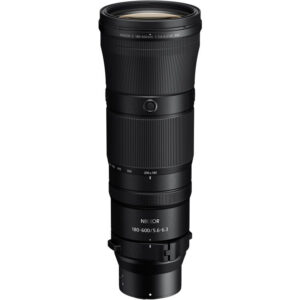 Nikon NIKKOR Z 180-600mm f/5.6-6.3 VR | Super Teleobjetivo Nikon Z