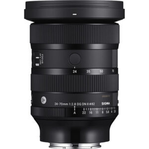 Sigma 24-70mm f/2.8 DG DN II Art Sony E | Lente Profesional Full Frame para Mirrorless