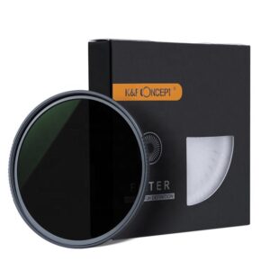 Filtro K&F Concept ND8 Nano-X | 58mm / 67mm / 72mm / 77mm