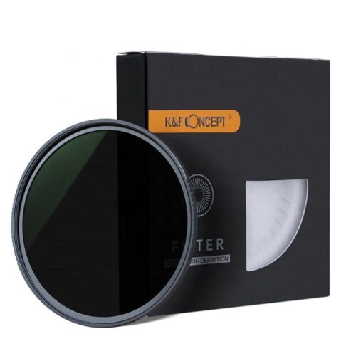 Filtro K&F Concept ND8 Nano-X | 58mm / 67mm / 72mm / 77mm