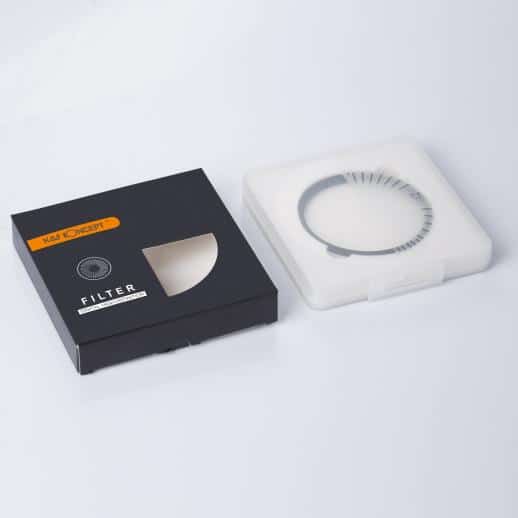 Filtro K&F Concept Polarizador CPL MRC Nano X | 49mm / 58mm / 72mm / 86mm - Imagen 2