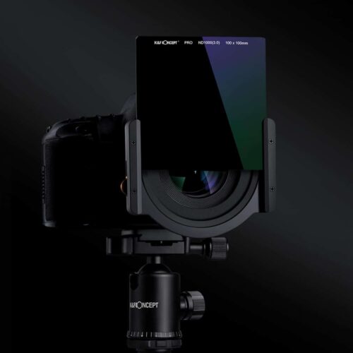 Kit Portafiltros 100-150mm K&F Concept + Filtro ND1000 Cuadrado - Imagen 3