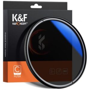 Filtro K&F Concept Polarizador CPL Blue Coat HMC | 49mm / 52mm / 55mm / 58mm / 67mm / 72mm / 77mm / 82mm