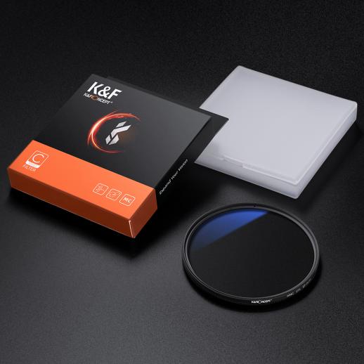 Filtro K&F Concept Polarizador CPL Blue Coat HMC | 49mm / 52mm / 55mm / 58mm / 67mm / 72mm / 77mm / 82mm - Imagen 2