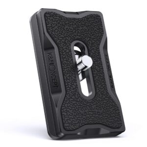 Placa Arca Swiss Universal (Galleta) K&F Concept | Quick Release para Trípode