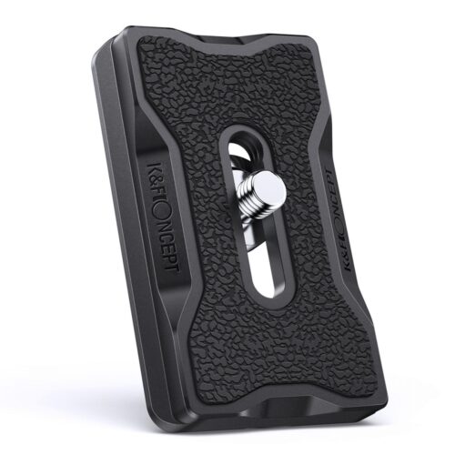 Placa Arca Swiss Universal (Galleta) K&F Concept | Quick Release para Trípode