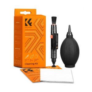 Kit de Limpieza K&F Concept 3 en 1 SKU.1917 | Limpieza Profesional de Lentes y Cámaras