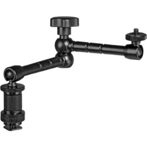 Brazo Articulado Pearstone 11” para Estudio Fotográfico y Video | Magic Arm Profesional
