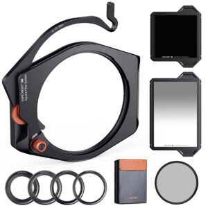 Kit Portafiltros K&F Concept Pro System 6 en 1 + CPL + ND1000 + ND8 Gradual
