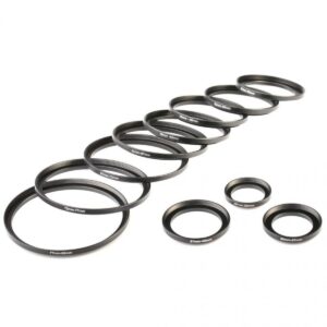 Set de Adaptadores K&F Concept Step Up para Filtros (11 Piezas)