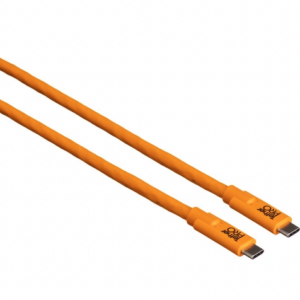 Tether Tools TetherPro USB-C a USB-C 4.5m | Cable Tethering Profesional Fotografía (OPEN BOX)