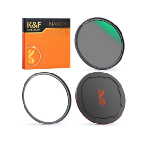 Filtro Magnético K&F Concept ND8 MRC Nano-X con Tapa Dura