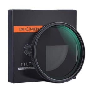 Filtro K&F Concept ND Variable ND2-32 Nano-X PRO | 49mm / 86mm