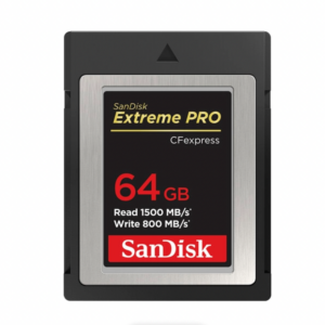 Memoria SanDisk Extreme PRO 64GB CFexpress Tipo B