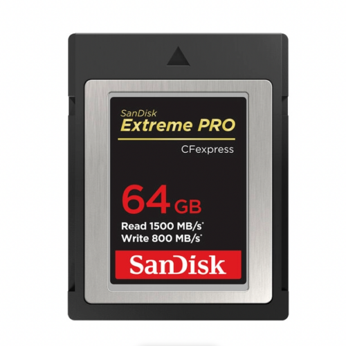Memoria SanDisk Extreme PRO 64GB CFexpress Tipo B