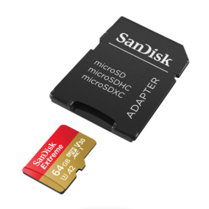 Memoria SanDisk Extreme microSDXC UHS-I con Adaptador | 64GB / 128GB