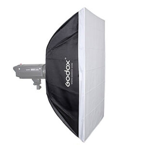 Softbox Godox 60x90cm Montura Bowens | Modificador de Luz Profesional Fotografía