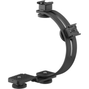 Brazo Soporte Tipo C con Doble Zapata ZIV BCA-712R | Montaje Profesional Fotografía y Video