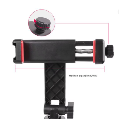 Soporte para Celular con Zapata | Montaje para Cámara y Trípode - Imagen 4